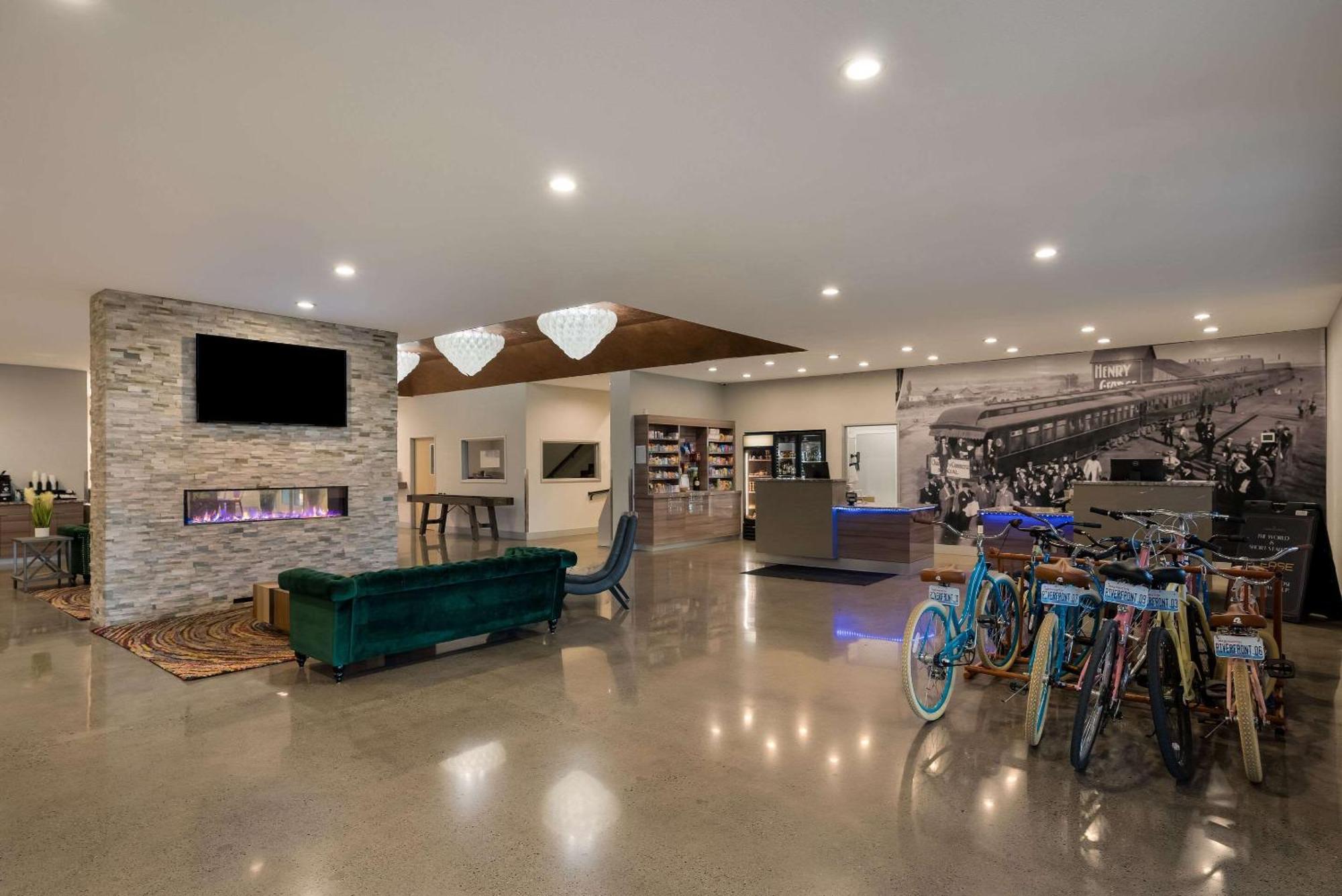 Richland Riverfront Hotel And Conference Center, Ascend Hotel Collection Dış mekan fotoğraf